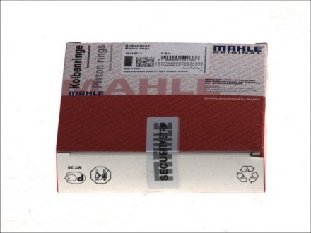 Комплект колец на поршень MAHLE / KNECHT 039 82 V0