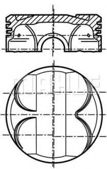 Поршень MAHLE / KNECHT 081PI00111001