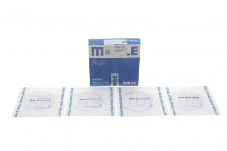 Кільця поршневі BMW 1 (F20/F21)/3 (F30/F80) 1.4-2.0i (N13) (77.00mm/STD) (1.2-1.5-2) MAHLE / KNECHT 081 RS 00104 0N0