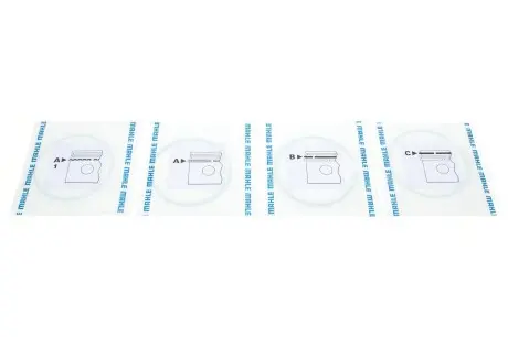 Кільця поршневі MAHLE / KNECHT 081 RS 00111 0N0