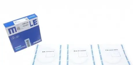 Комплект кілець на поршень MAHLE / KNECHT 082 67 N0