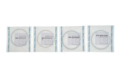 Кільця поршневі BMW 3 (E36)/5 (E34) 1.6i (M42)/1.8i (M40/M43) (84.00mm/STD) (1.5-1.5-2) MAHLE / KNECHT 082 72 N0