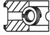 Кольцо поршневое BMW 3 (E46)/5 (E39/E60) 2.5i (M54) 00-05 (84.25mm/+0.25) (1.2-1.5-2) MAHLE / KNECHT 083 20 N1 (фото 3)