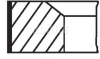 77,2 (STD) 1,75-1,75-3 Комплект поршньових кілець HYUNDAI ACCENT IV, ELANTRA IV, ELANTRA V, ELANTRA VI, I20 I, I30, I40 I, I40 I CW, IX20, IX35, TUCSON KIA CARENS III, CARENS IV 1.6D/1.7D 06.05- MAHLE / KNECHT 681RS001050N0 (фото 1)