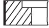 77,2 (STD) 1,75-1,75-3 Комплект поршньових кілець HYUNDAI ACCENT IV, ELANTRA IV, ELANTRA V, ELANTRA VI, I20 I, I30, I40 I, I40 I CW, IX20, IX35, TUCSON KIA CARENS III, CARENS IV 1.6D/1.7D 06.05- MAHLE / KNECHT 681RS001050N0 (фото 2)