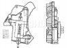 Реостат вентилятора обогревателя MERCEDES C(W202)/CLK(A208)/E(W210)1.8-5.4 93-08 MAHLE / KNECHT ABR 24 000P (фото 2)