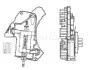 Реостат вентилятора обогревателя MERCEDES C(W202)/CLK(A208)/E(W210)1.8-5.4 93-08 MAHLE / KNECHT ABR 24 000P (фото 2)