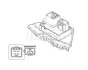 Реостат вентилятора обогревателя VOLVO S60/S70/S80/V70/XC90 2.0-4.4 97-14 MAHLE / KNECHT ABR 35 000P (фото 2)