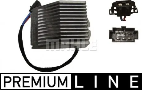 Реостат вентилятора обогревателя A2/CORDOBA/FABIA/POLO 1.0-2.0D 00 MAHLE / KNECHT ABR 37 000P