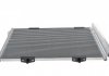 Радіатор кондиціонера Citroen C2/C3 02-/C4 Cactus 14-/Peugeot 206 08-/207 06-15/208 12-/2008 13- MAHLE / KNECHT AC 466 000S (фото 6)