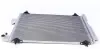 Радіатор кондиціонера Citroen C5 II/III/C6/Peugeot 407 1.6-3.0D 02- MAHLE / KNECHT AC 585 001S (фото 4)