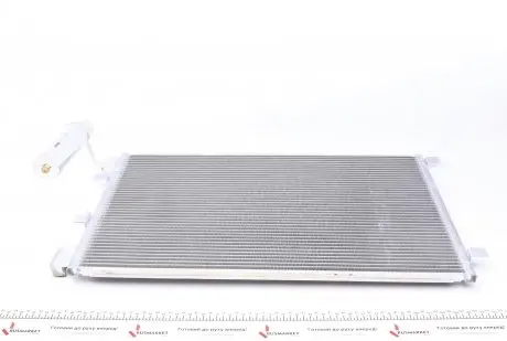 Радиатор кондиционера Qashqai 1.6-2.0 07-13 MAHLE / KNECHT AC 604 001S