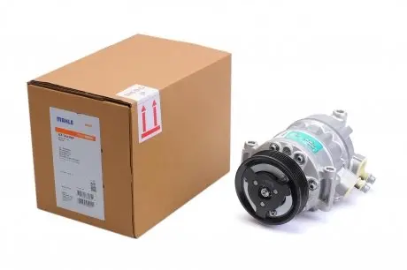 Компресор кондиціонера VW Crafter 2.0TDI 11-/T5 2.0 TDI 15- (Sanden всередині) MAHLE / KNECHT ACP 1444 000P (фото 1)