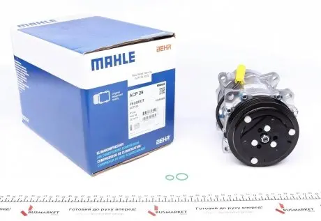 Компресор кондиціонера Citroen Berlingo/Peugeot Partner 1.9D/2.0HDI 96-15 MAHLE / KNECHT ACP 29 000S