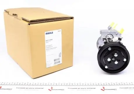 Компрессор кондиционера Kangoo/Clio/Megane 1.2/1.4/1.6/1.5dCi 00- MAHLE / KNECHT ACP 31 000S