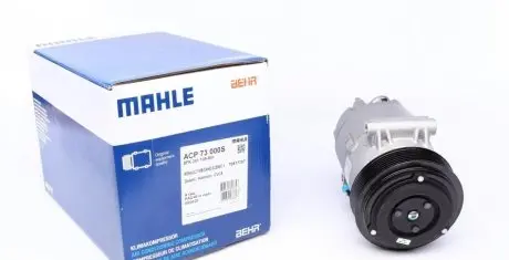 Компрессор кондиционера Renault Grand Scenic II/Megane II 1.9dCi/2.0 02-09 (CVC5) MAHLE / KNECHT ACP 73 000S
