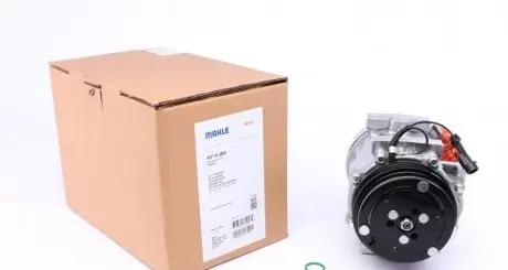 Компрессор кондиционера Fiat Ducato 2.3/3.0JTD 02- MAHLE / KNECHT ACP 76 000S (фото 1)