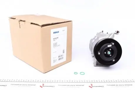 Компресор кондиціонера Renault Megane III/Scenic III 1.4-2.0 dci 09- MAHLE / KNECHT ACP 954 000S