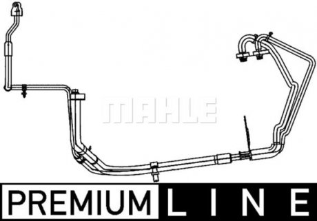 Шланг системы кондиционирования MAHLE / KNECHT AP 109 000P