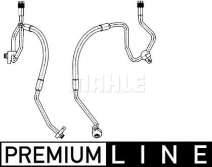 Шланг системи кондиціювання MAHLE / KNECHT AP 120 000P