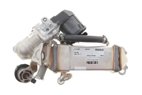 Радіатор рециркуляції ВГ BMW 3 (E90) 3.0d (N57) 05-11/5 (F10) 2.0d (N47)/2.0d (N57) 10-16 MAHLE / KNECHT CE10000P