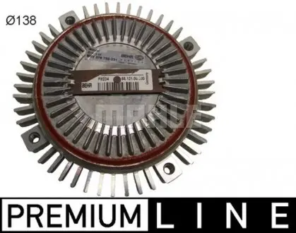 Термомуфта E36/E34/E39 (4 болти) 1.6-3.5 87-05 (Premium Line! OE) MAHLE / KNECHT CFC 64 000P