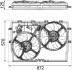 Вентилятор MAHLE / KNECHT CFF 194 000P (фото 2)