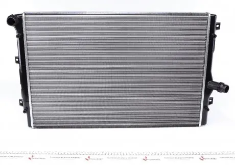 Радіатор охолодження VW Caddy III 1.6/2.0TDI 10-15 (453x655x34) (ребра завальцьовані) MAHLE / KNECHT CR 1539 002S