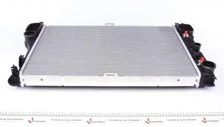 Радіатор охолодження MB S-class (W221/C216) 05-13 (462x640x42) MAHLE / KNECHT CR 38 000S