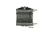 Радиатор охлаждения BMW 5 (F10)/7 (F01-F04) 08-16 N54/N55/N57/N63 MAHLE / KNECHT CR 923 000P (фото 10)