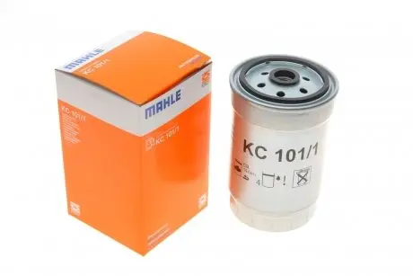 Фільтр паливний Hyundai Accent III 1.5CRDI 07-10/Santa Fe 2.0/2.2CRDI 06-12/Kia Sorento 2.0/2.5CRDI MAHLE / KNECHT KC101/1