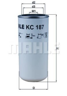 (MAHLE) MAHLE / KNECHT KC187