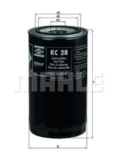 Фильтр топливный MAHLE / KNECHT KC28