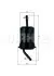 Фільтр паливний Mazda 323/626/MX-3/RX-7 1.3-1.8 -02 MAHLE / KNECHT KL115 (фото 1)