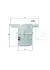 (MAHLE) MAHLE / KNECHT KL205 (фото 1)