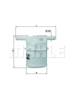 (MAHLE) MAHLE / KNECHT KL205