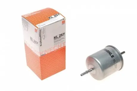 Фильтр топливный Volvo V70 2.3-2.4 97-00/3.2 07-/XC70 II 3.2 07-/XC90 2.5 02-/3.2 06- MAHLE / KNECHT KL 257