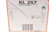 Фильтр топливный Volvo V70 2.3-2.4 97-00/3.2 07-/XC70 II 3.2 07-/XC90 2.5 02-/3.2 06- MAHLE / KNECHT KL 257 (фото 6)