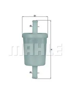 Фільтр палива MAHLE / KNECHT KL260OF
