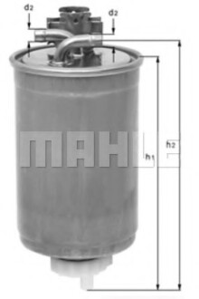 Топливный фильтр MAHLE / KNECHT KL476