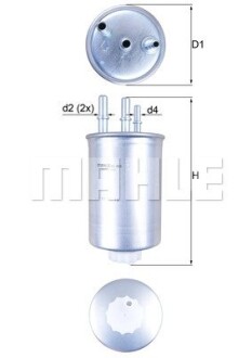 Топливный фильтр MAHLE / KNECHT KL505