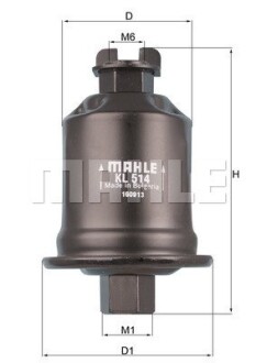 Топливный фильтр MAHLE / KNECHT KL514