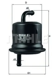 Топливный фильтр MAHLE / KNECHT KL515