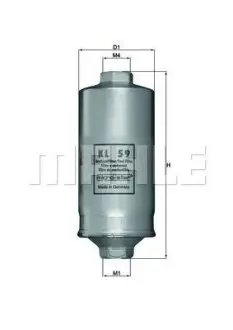 (MAHLE) MAHLE / KNECHT KL59