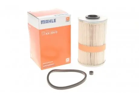Фільтр паливний Master/Movano/Trafic/Vivaro 1.9-3.0 dCi 03>(Purflux) MAHLE / KNECHT KX 204D