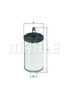 (KNECHT) MAHLE / KNECHT KX2