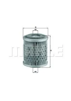 Фильтр топлива MAHLE / KNECHT KX38