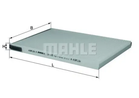 Фільтр салону MAHLE / KNECHT LA135