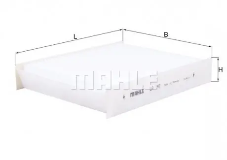 Фильтр салона MAHLE / KNECHT LA141