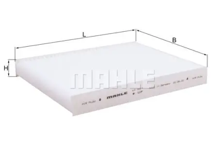 Фiльтр салону MAHLE / KNECHT LA1614